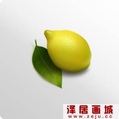 柠檬绘画教程