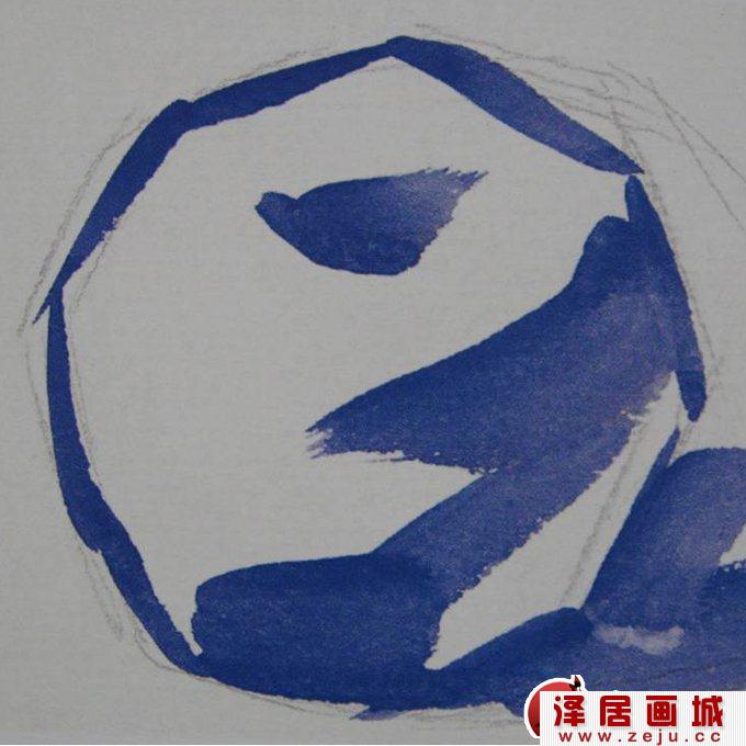 水粉画苹果的简单画法（1）