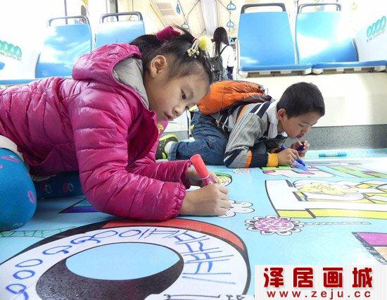 幼儿绘画涂鸦作品