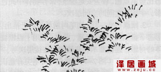 钢笔画教程：钢笔画点和线条的画法应用