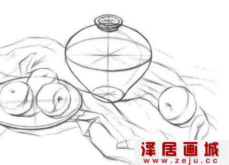 绘画构图中的均衡原理