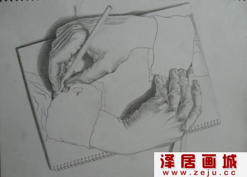 素描观察法