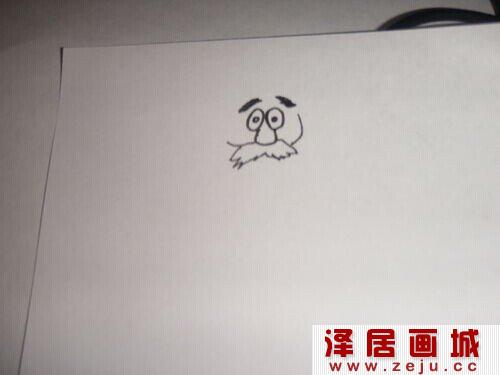 简笔画——圣诞老人的画法