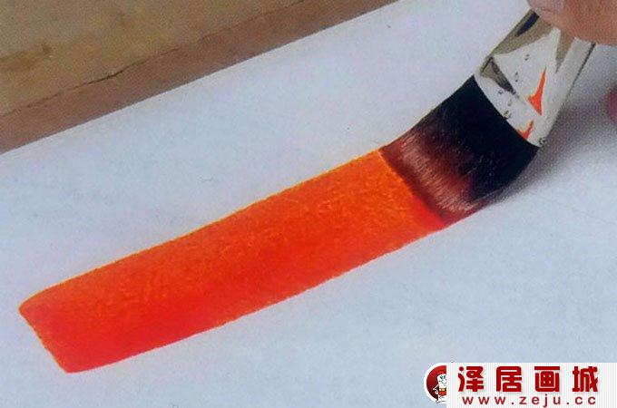 水彩画基本涂色技法：水彩画渐变法图文教程31