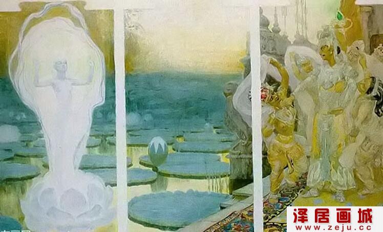 弗朗齐歇克抽象艺术画
