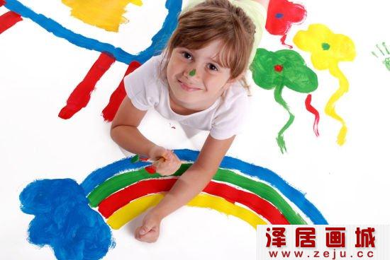 引导孩子画画的方法：宝宝几岁可以学画画？