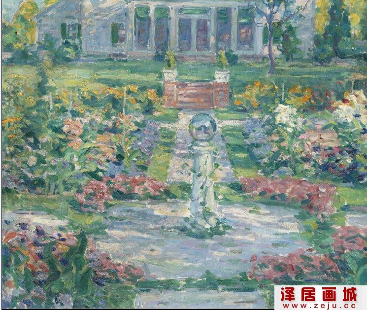 幼儿画画作品：在绘画主题活动中渗透环境教育