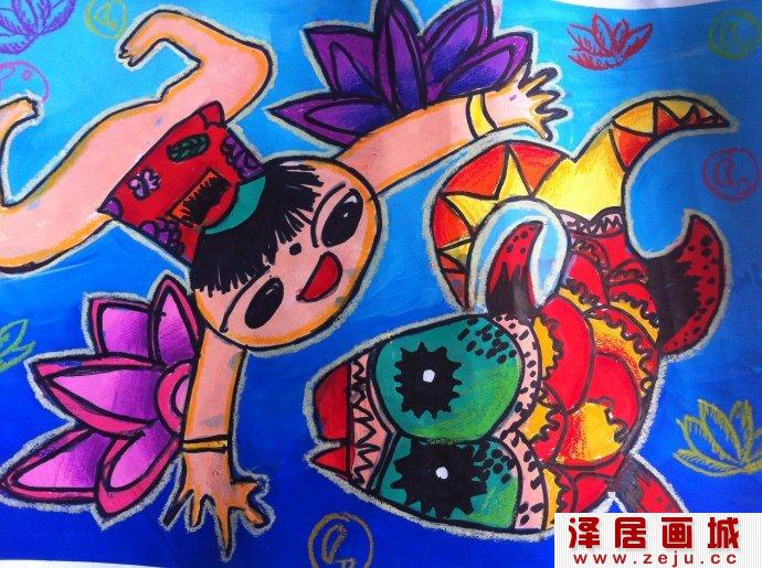  将民族美术融入幼儿园美术教育