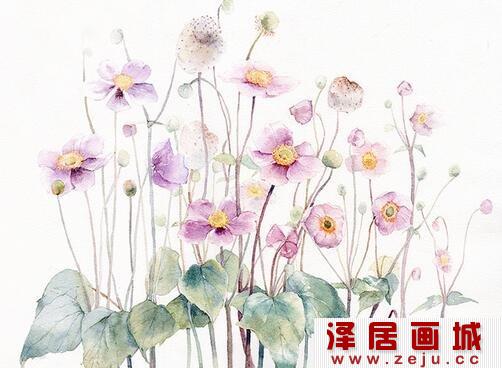 水粉画植物质感表现技法