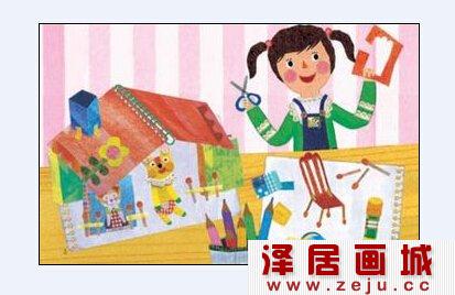 小班美术教育