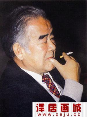 画家黄胄照片