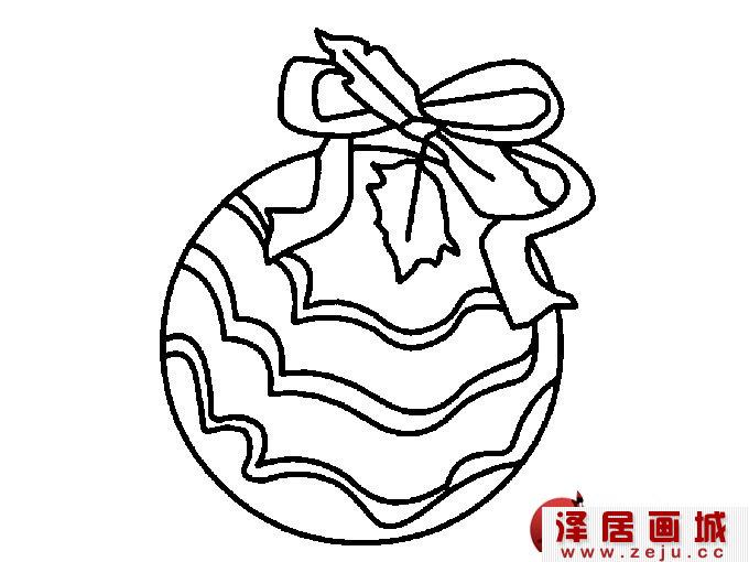 糖果简笔画图片（3）