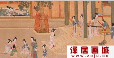 汉宫春晓图