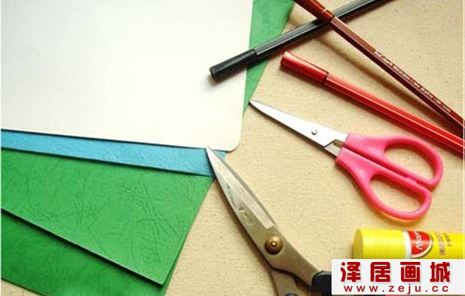 元旦手工贺卡DIY教程详解