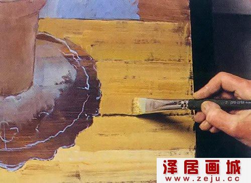 油画技法：油画刮痕法详细解析