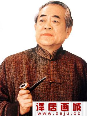 画家范曾照片，范曾