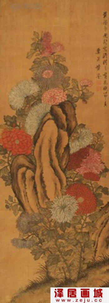 黄荃国画富贵