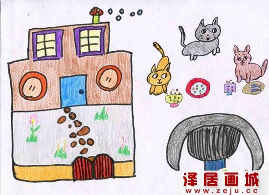 郭子琪春节手绘图