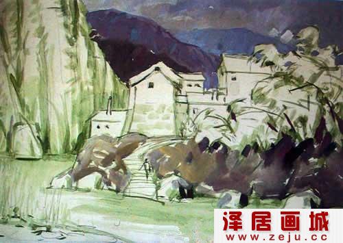 水粉画写生教程