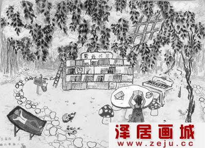 我心中的农家书屋