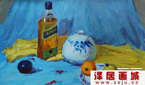 阴影部分的色彩组成与协调画面色彩的方法