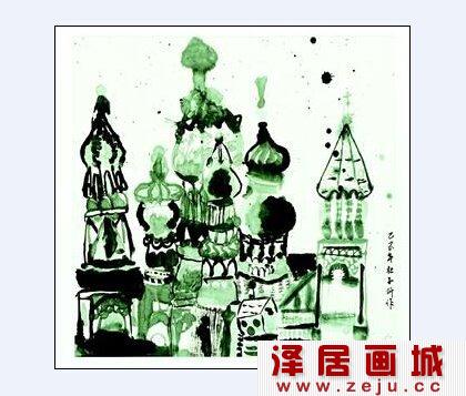 湖北少儿文艺金蕾奖获奖作品展览：城堡