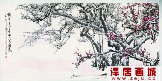 中国画的运笔技法