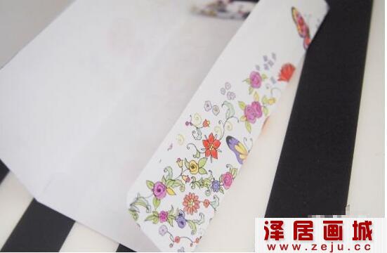 DIY漂亮信封和卡片的教程方法