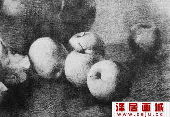 素描空间感