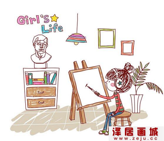 听音作画开发幼儿的创新潜能