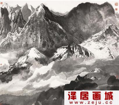 中国画的线条练习
