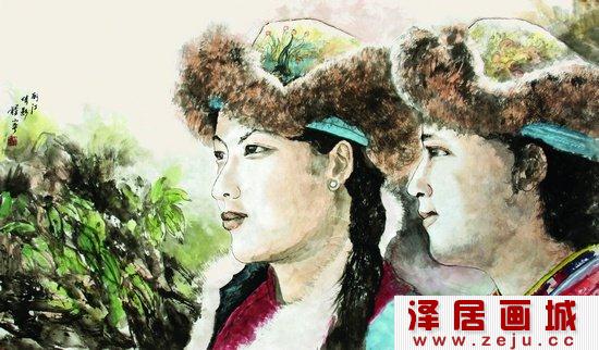 山水画大师许小平