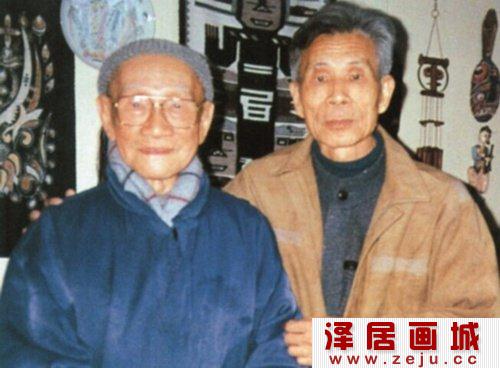 林风眠与吴冠中
