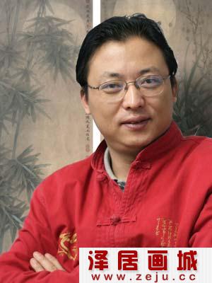 李晓明_当代安徽70后工笔花鸟画家