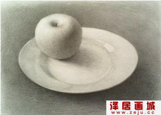 素描表现物体质感