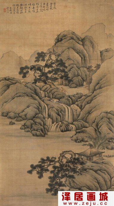 　青绿山水
