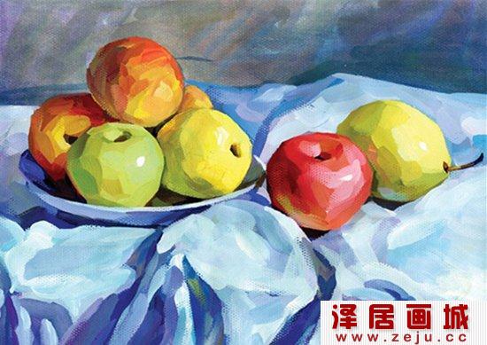 水粉画教程