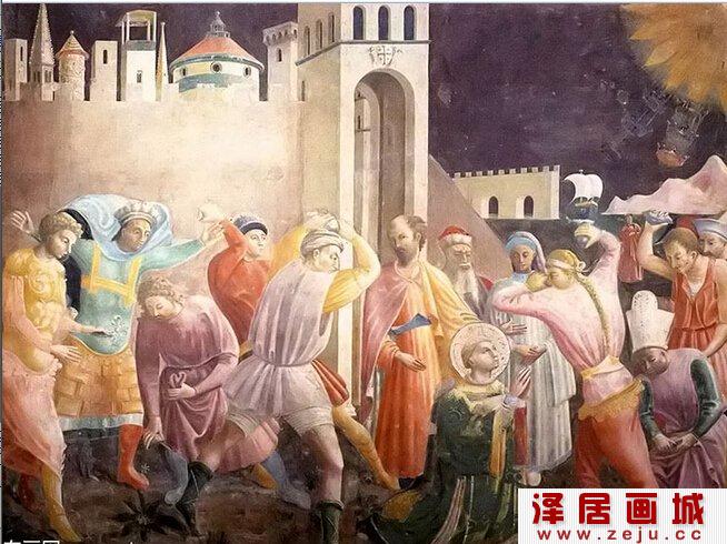 stoning of st stephen