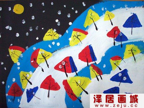 儿童美术教育的观点和方法