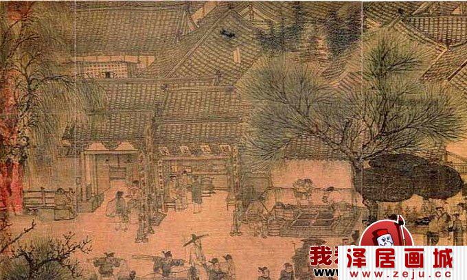 张择端《清明上河图》全图欣赏，原作绝对高清