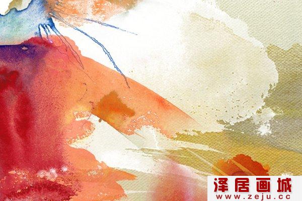 水彩画的知识