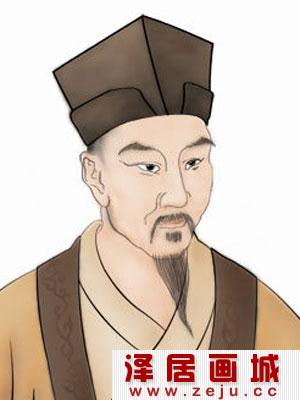 苏轼苏东坡画像