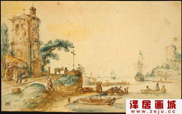 楼塔景观