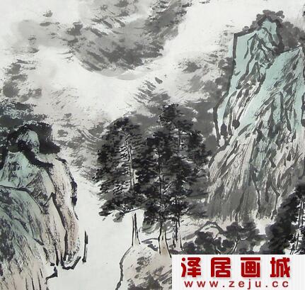 中国画写意画用墨的五个特性是什么？