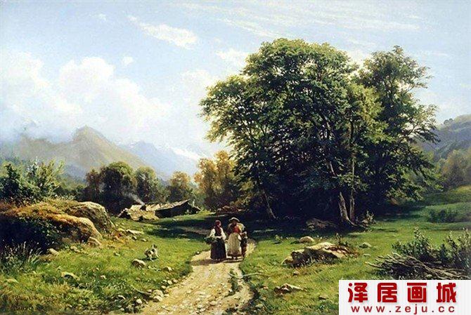 歇斯特罗列思科的橡树