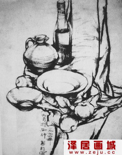 素描要点
