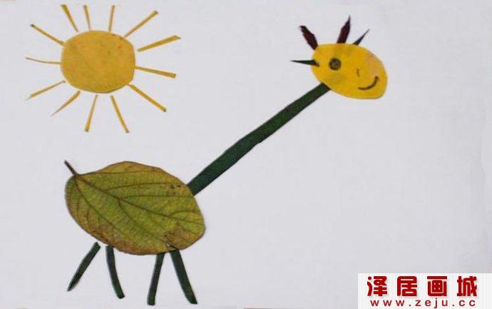 渗透美术活动，提高自主意识