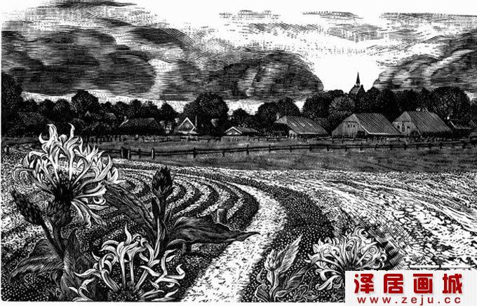 石板版画的制作教程