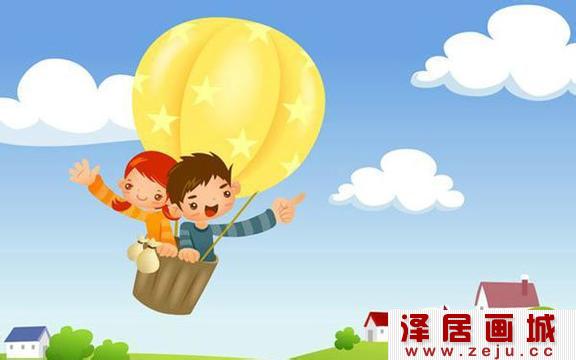 我爱画画作文200字插图