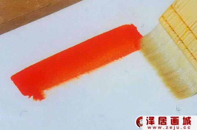 水彩画基本涂色技法：水彩画渐变法图文教程33